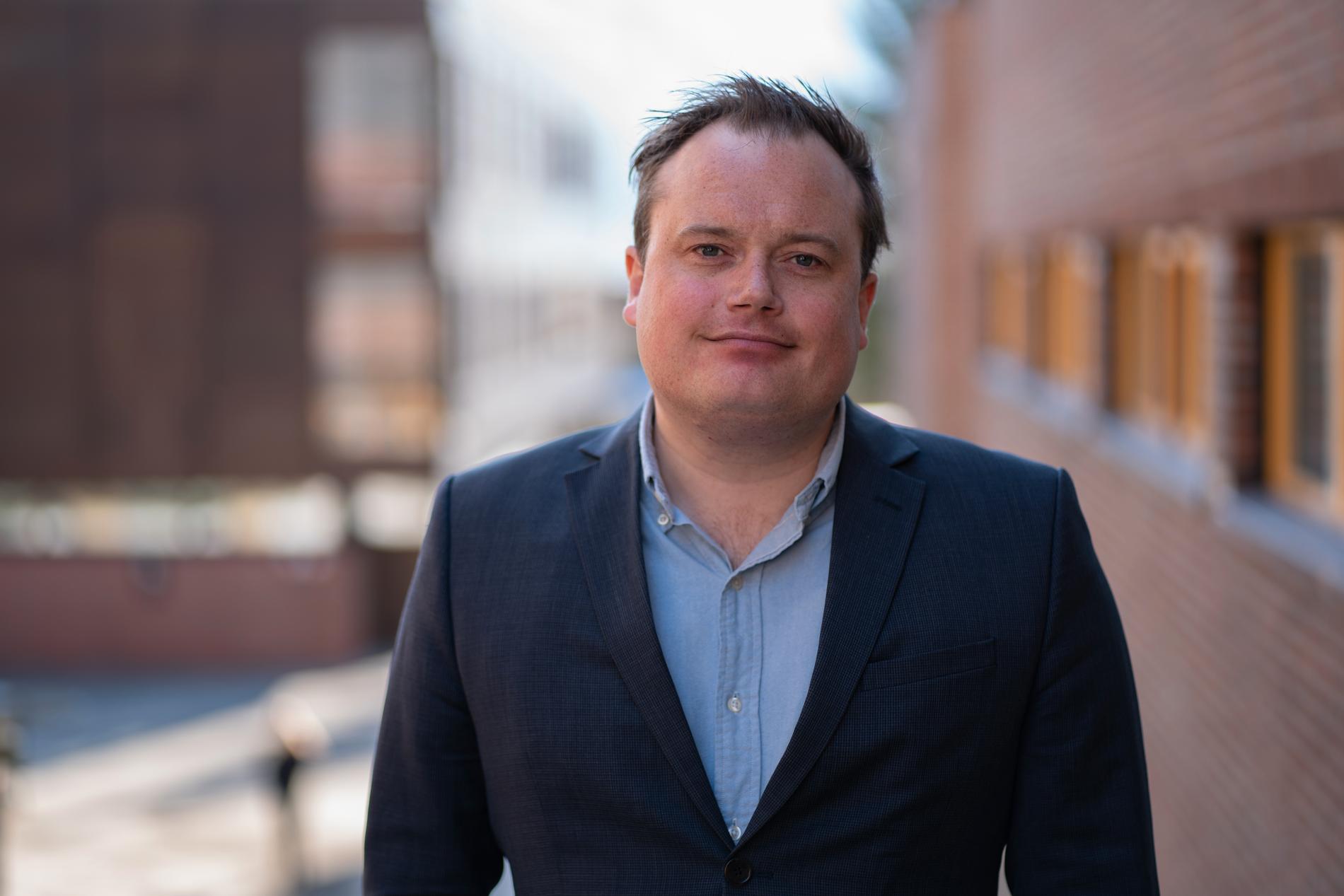 A point of view on politics: Jonas Stein holds a PhD in political science from the University of Tromsø.  He believes that the significance of Ap's defeat in Finnmark cannot be overstated. 