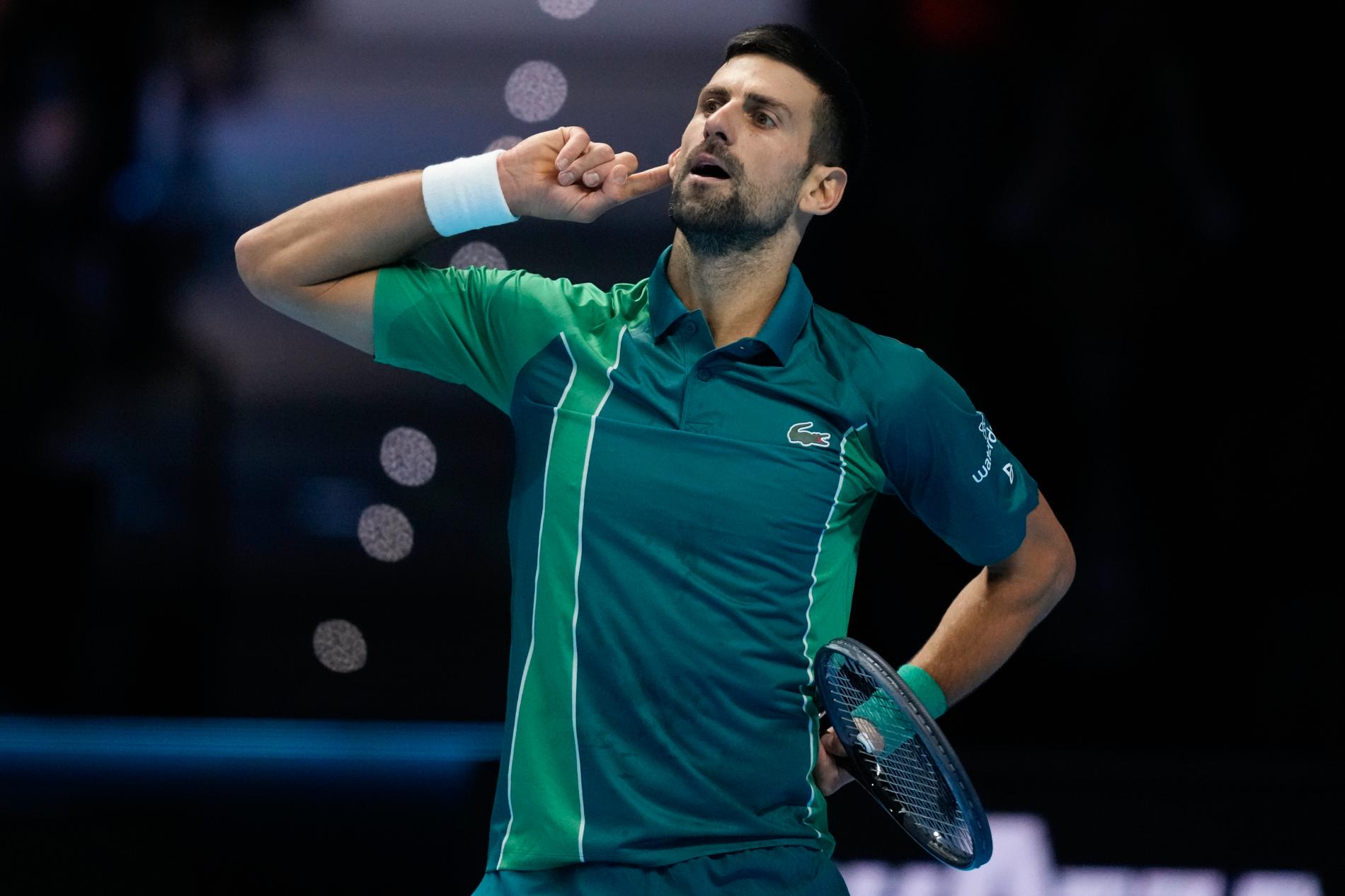 Djokovic ha coronato una grande stagione vincendo le qualificazioni ATP: – È molto speciale