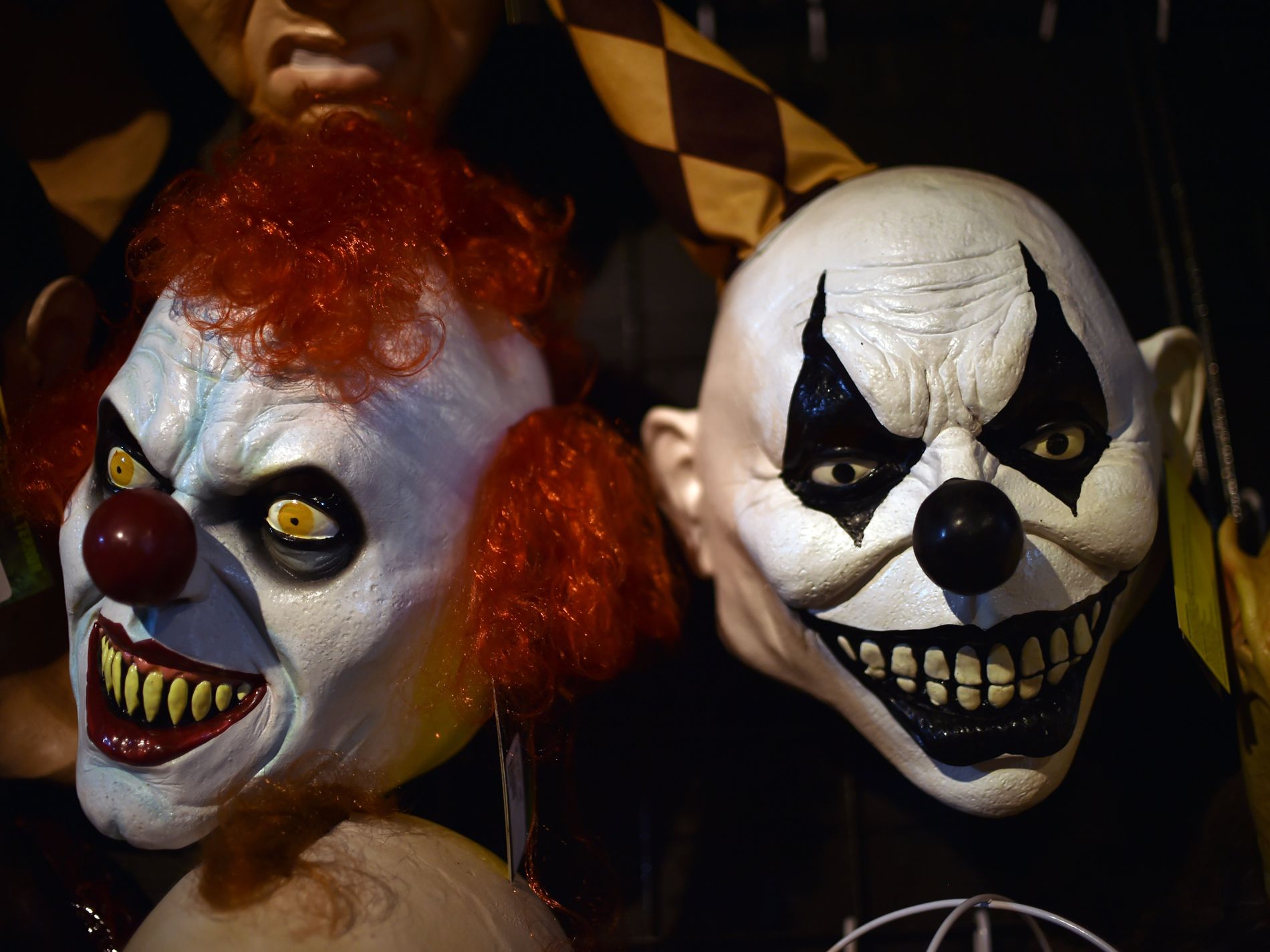 Politiet: Dropp skumle klovnemasker på Halloween – VG