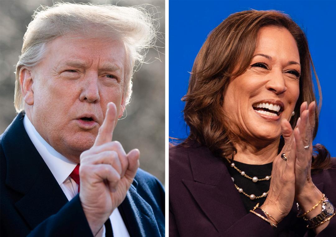 Trump og Harris’ politiske reklamer: Dommedag og feelgood