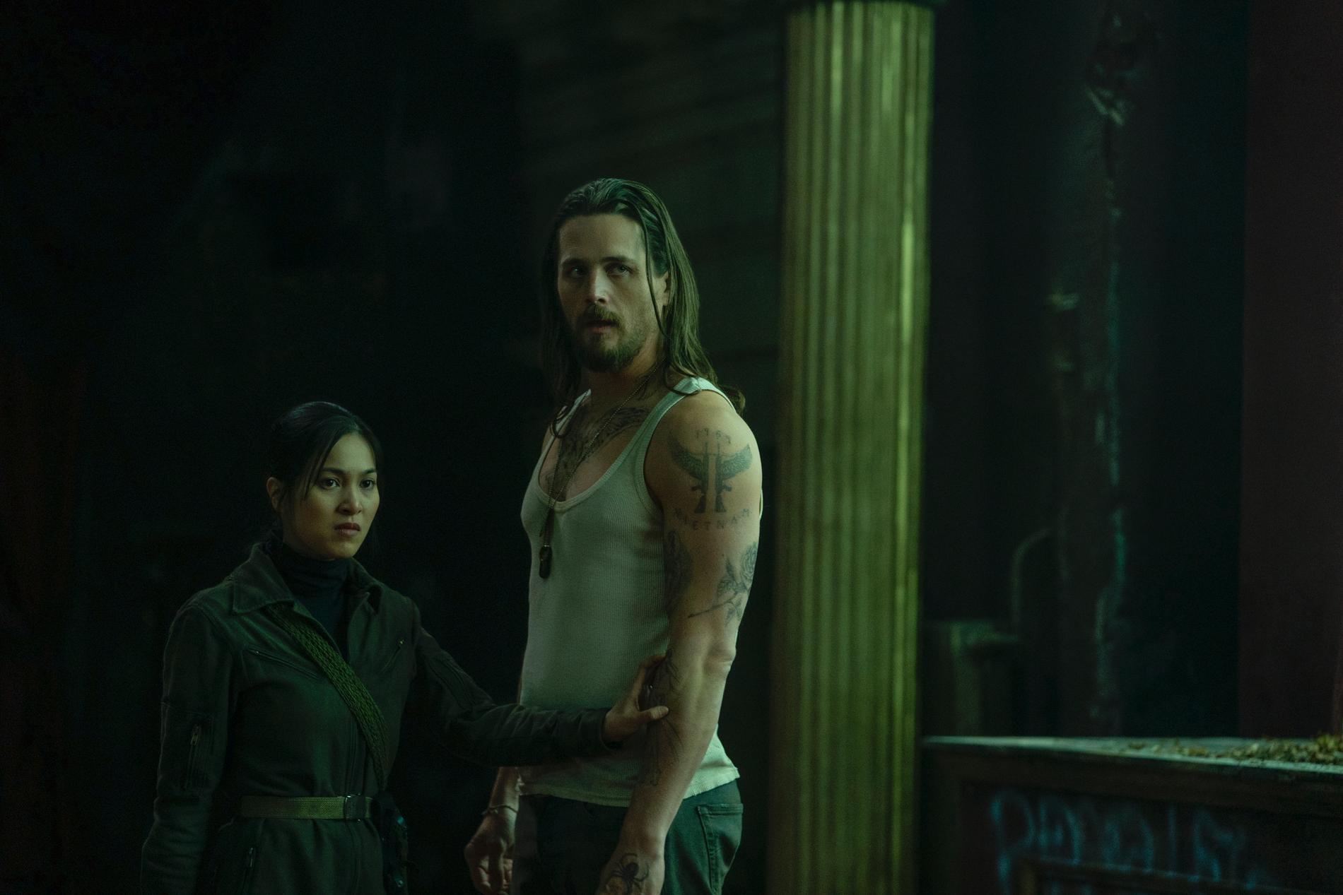 The Lost Brother: Ben Robson as Frankie Scott in the movie 