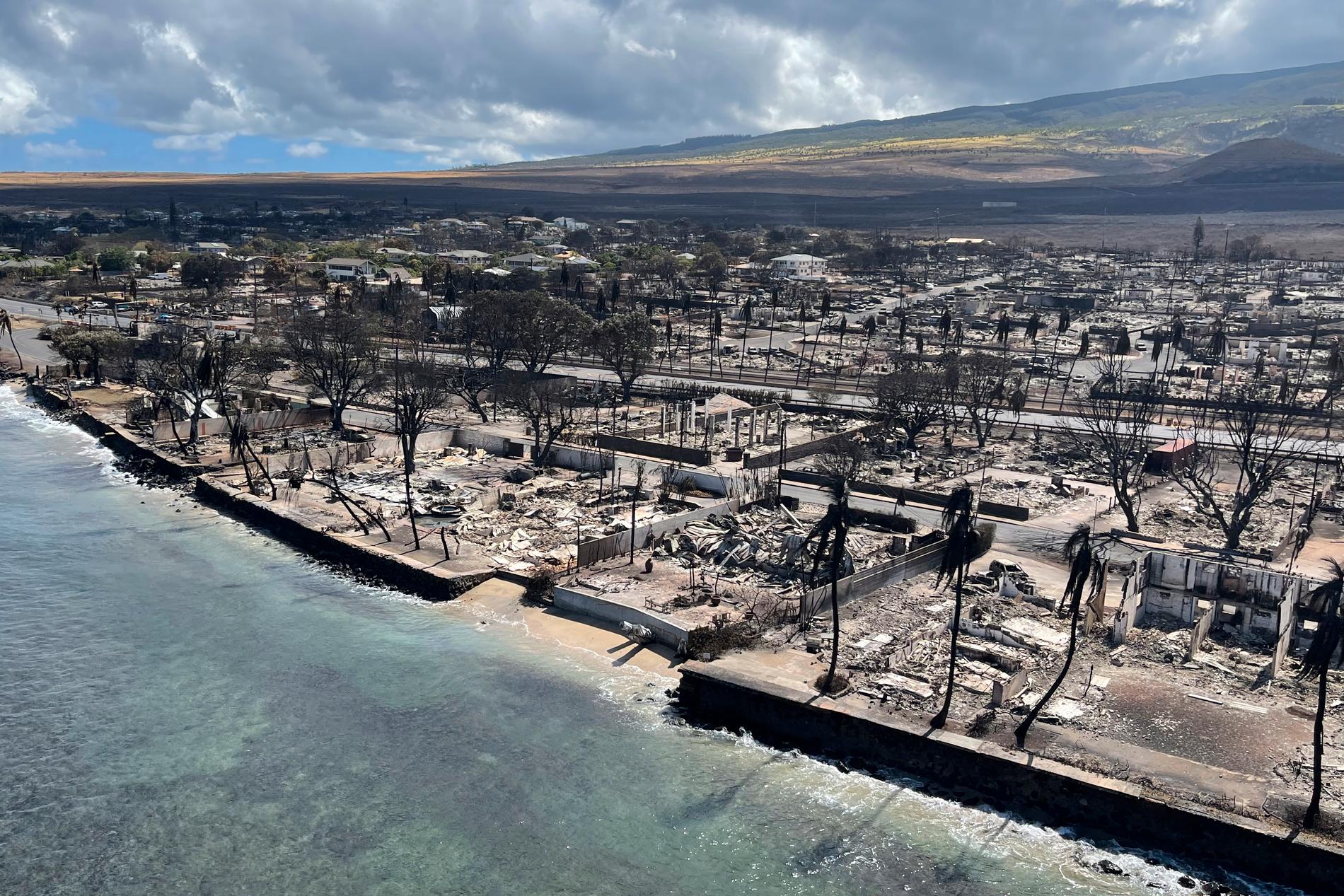 Anger grows after a wildfire in Hawaii – an emergency notification fails