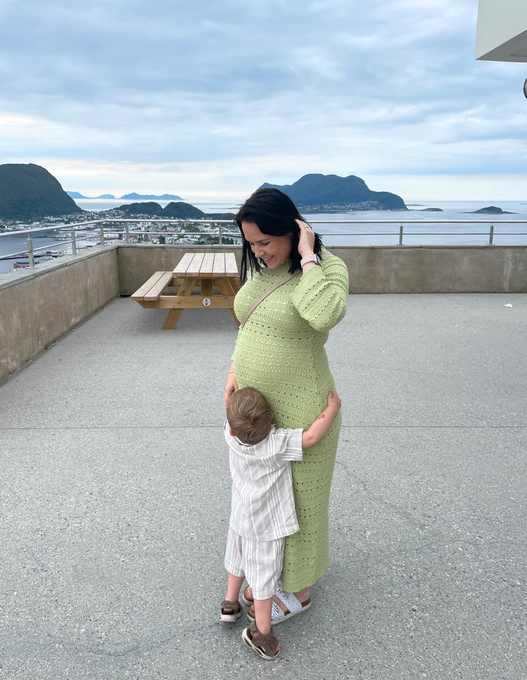 Gravid og tynn?