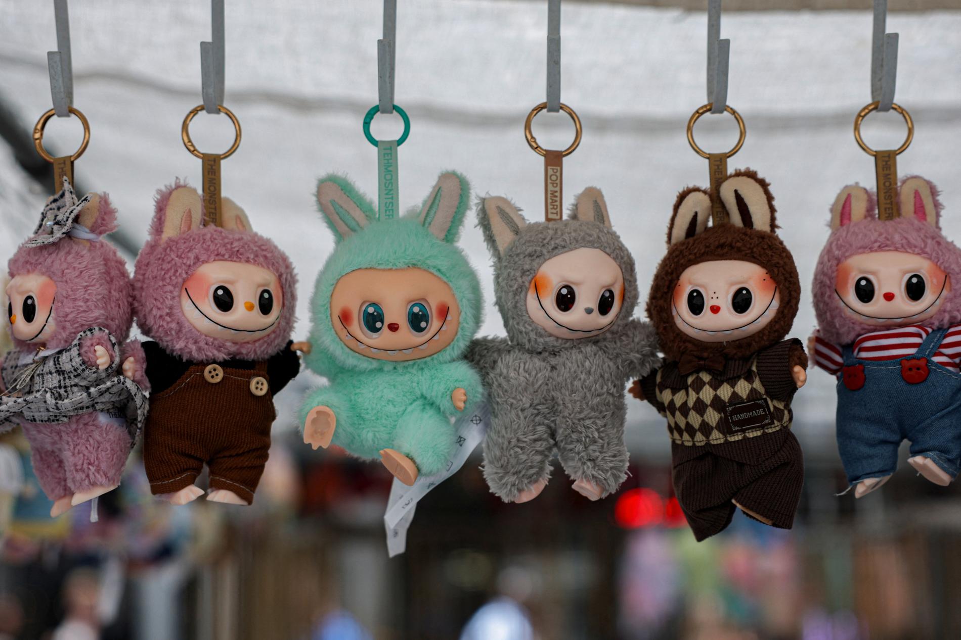 Labubu-milliardær seksdoblet formuen