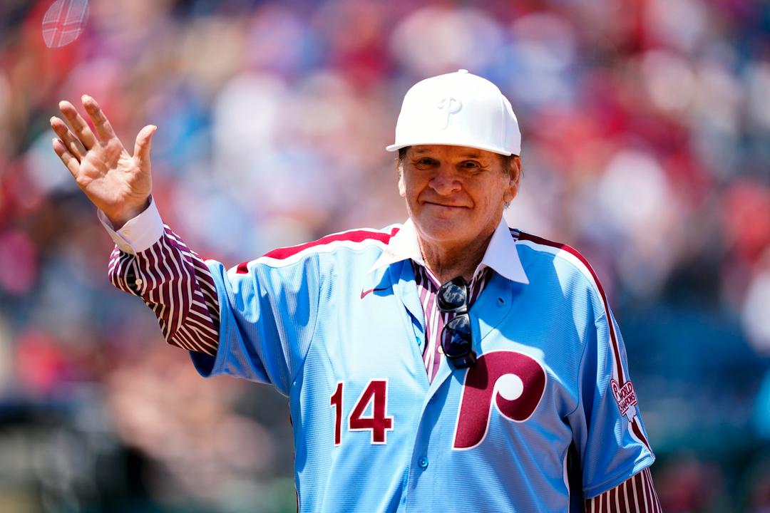 Baseballegenden Pete Rose (83) er død