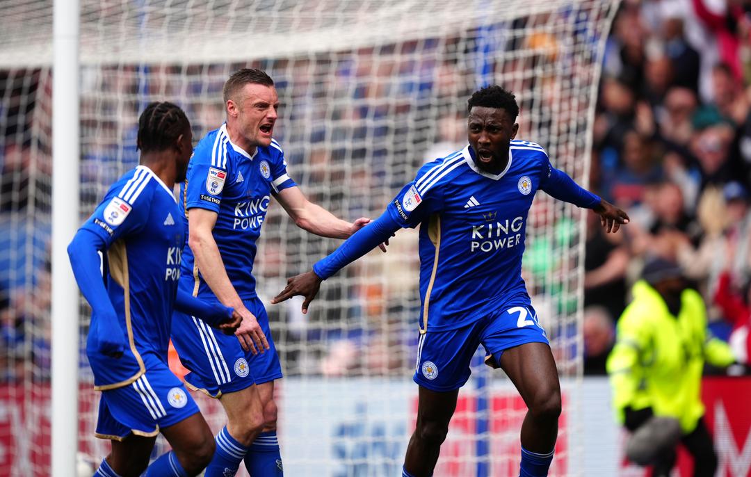 Leicester stormer mot Premier League etter storseier mot opprykksrival