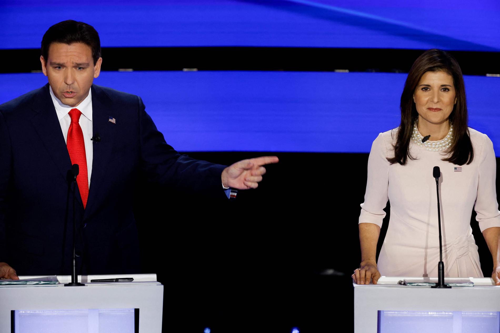 Ron DeSantis and Nikki Haley Clash in CNN Debate as GOP Primary Election Nears