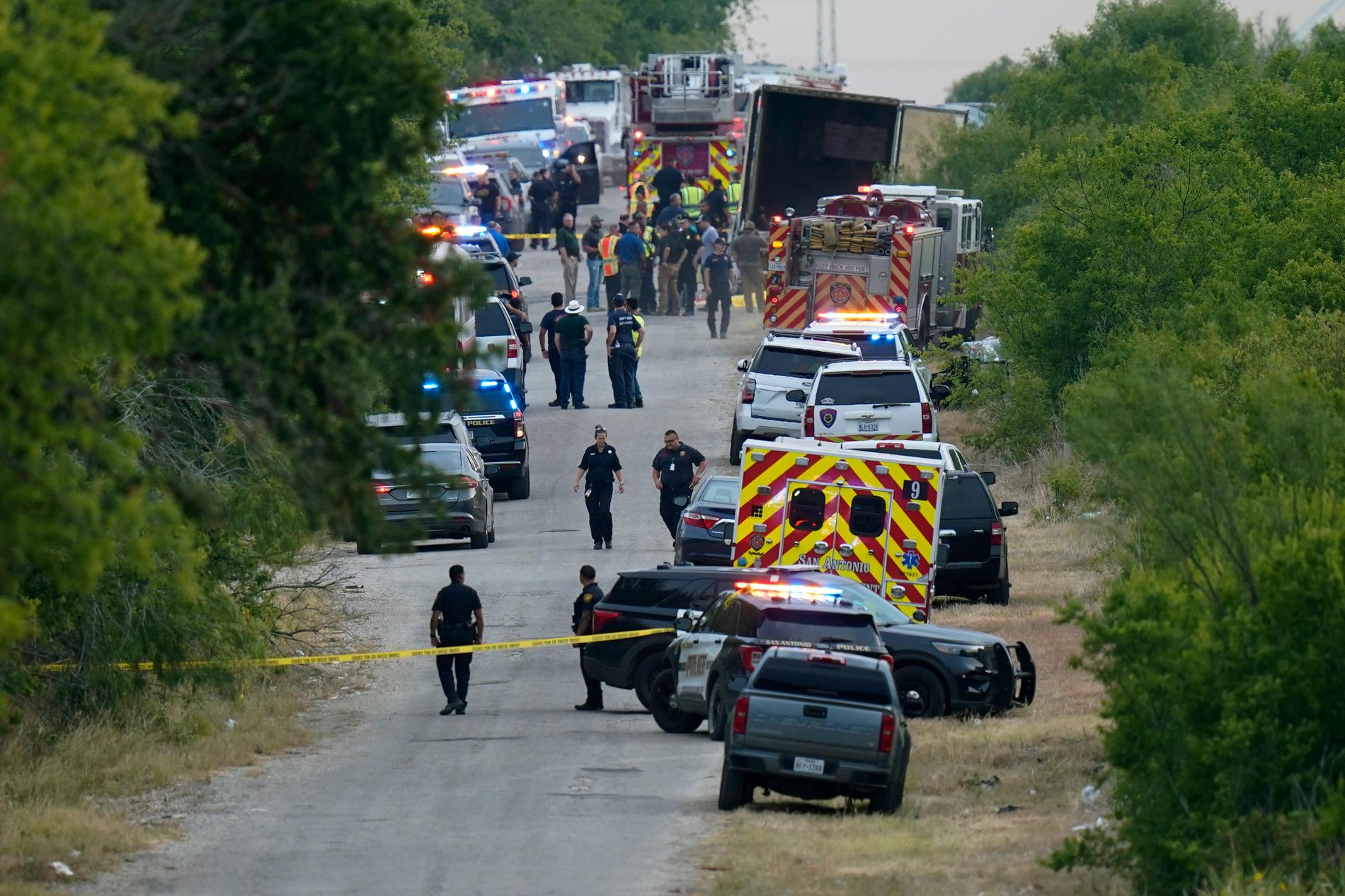 46 migrants retrouvés morts dans des camions à San Antonio – VG