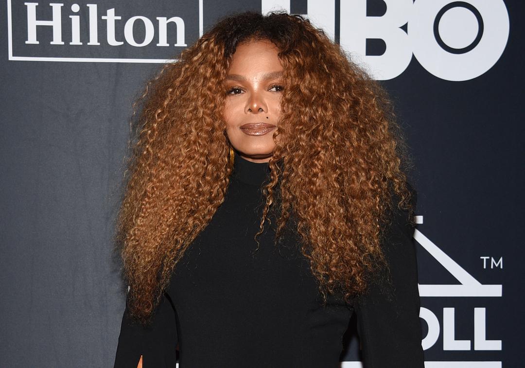 Janet Jackson: Avslører bukse-glipp foran den britiske dronningen