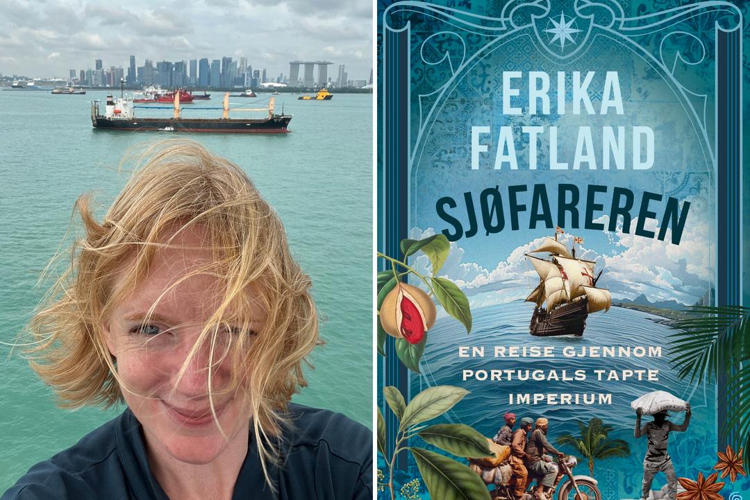 Book review by Erika Vatland: “Sjøfareren”: What a book!