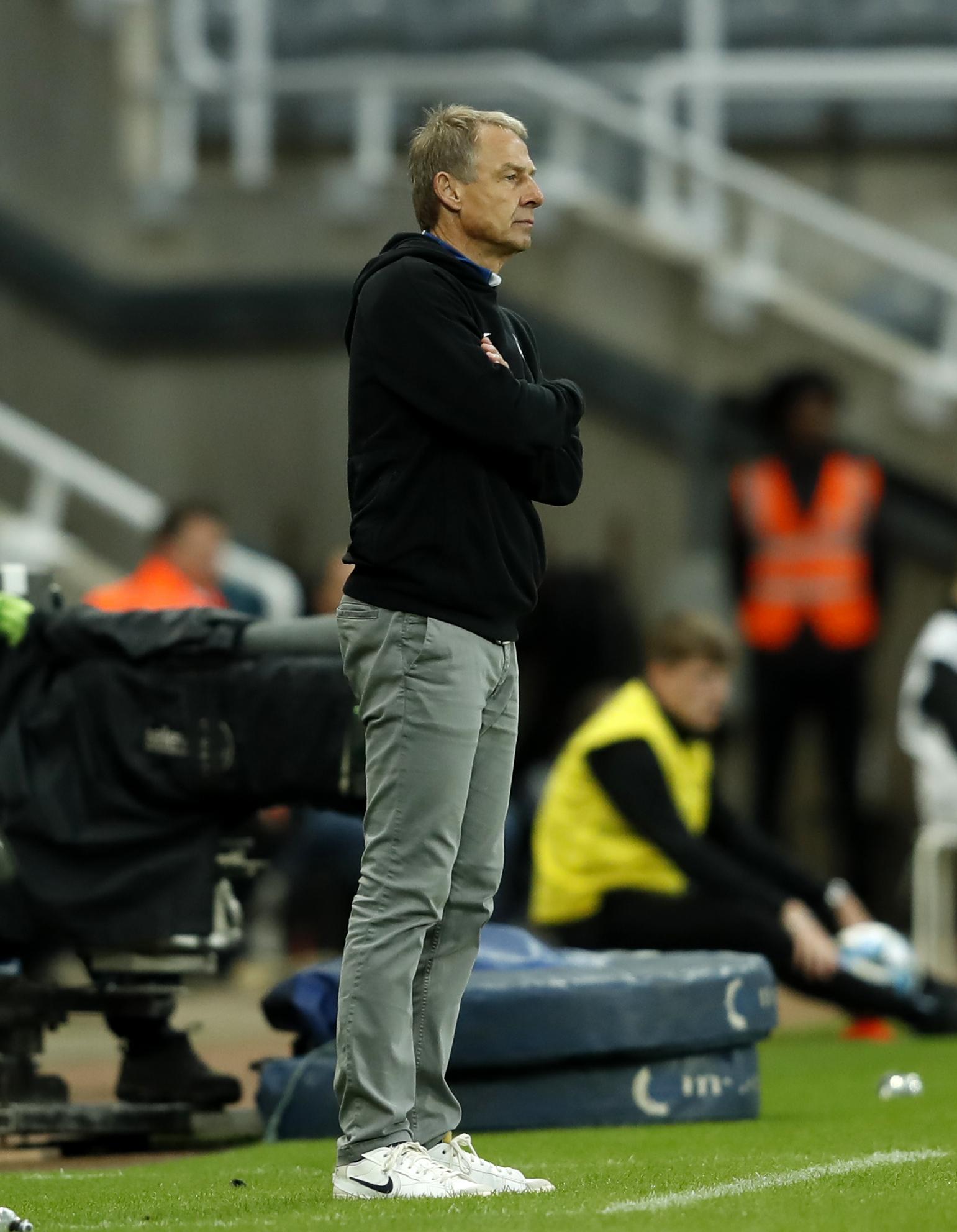 AFP: Sør-Korea har gitt Jürgen Klinsmann sparken