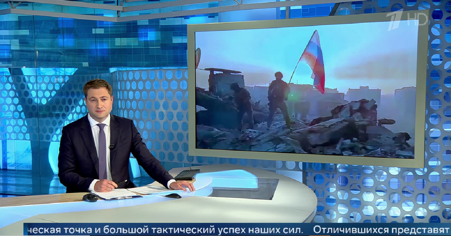 Russian television celebrates the “Historic Victory”: – They are making as much propaganda as possible with this