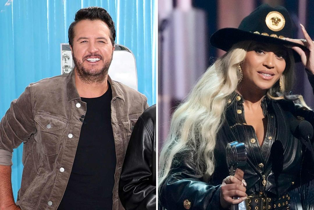 Luke Bryan om Beyoncé-vraking: – Vanskelig å svare på