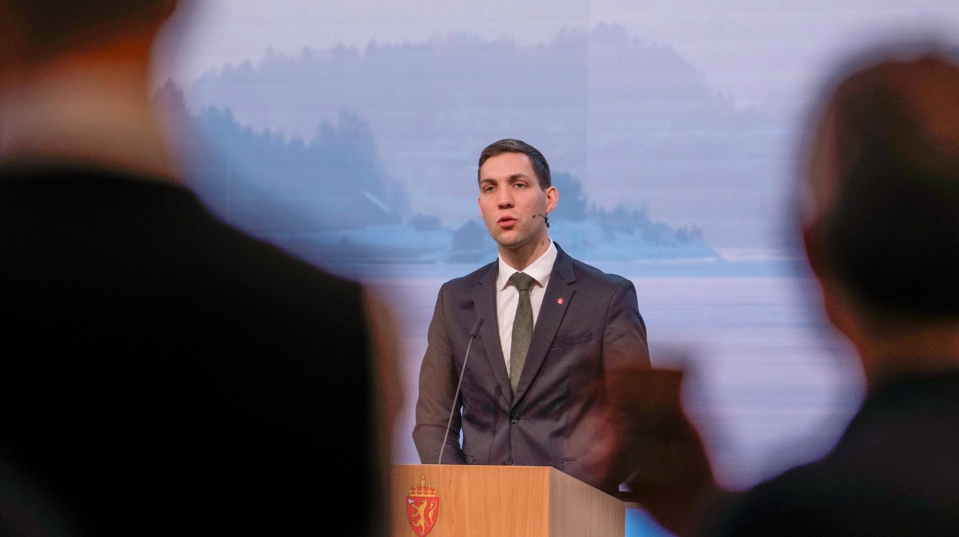 Lanserer ny klimarapport: «Klima i Norge»