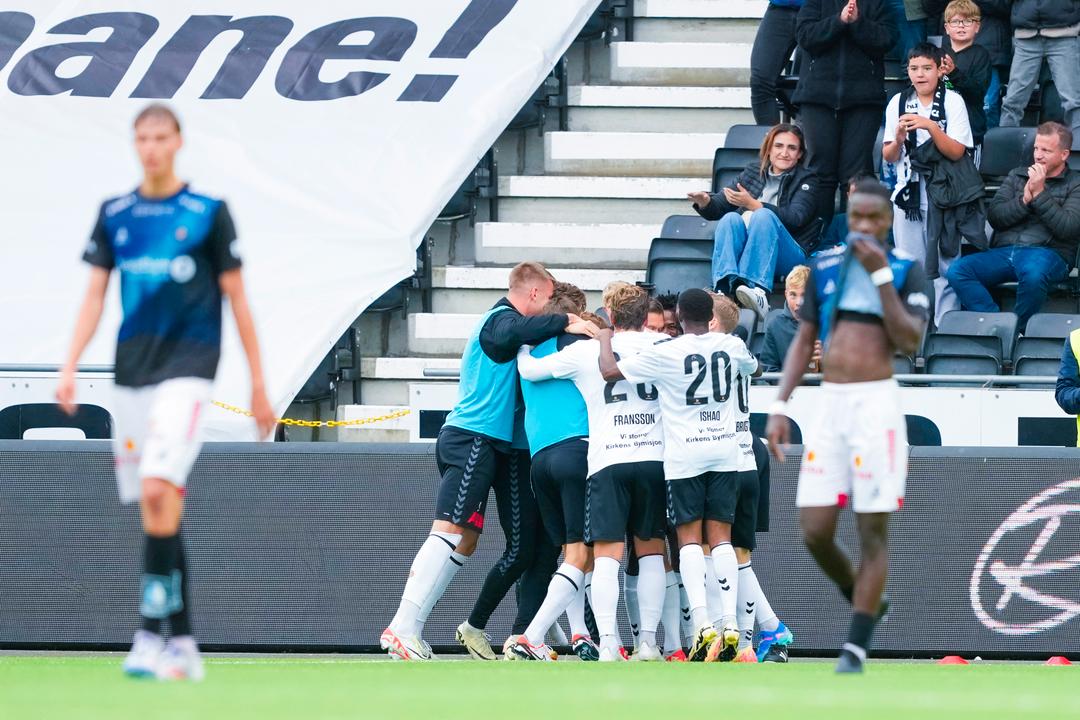 Børven løftet Odd fra jumboplassen – nedrykksstriden i Eliteserien tetner seg til