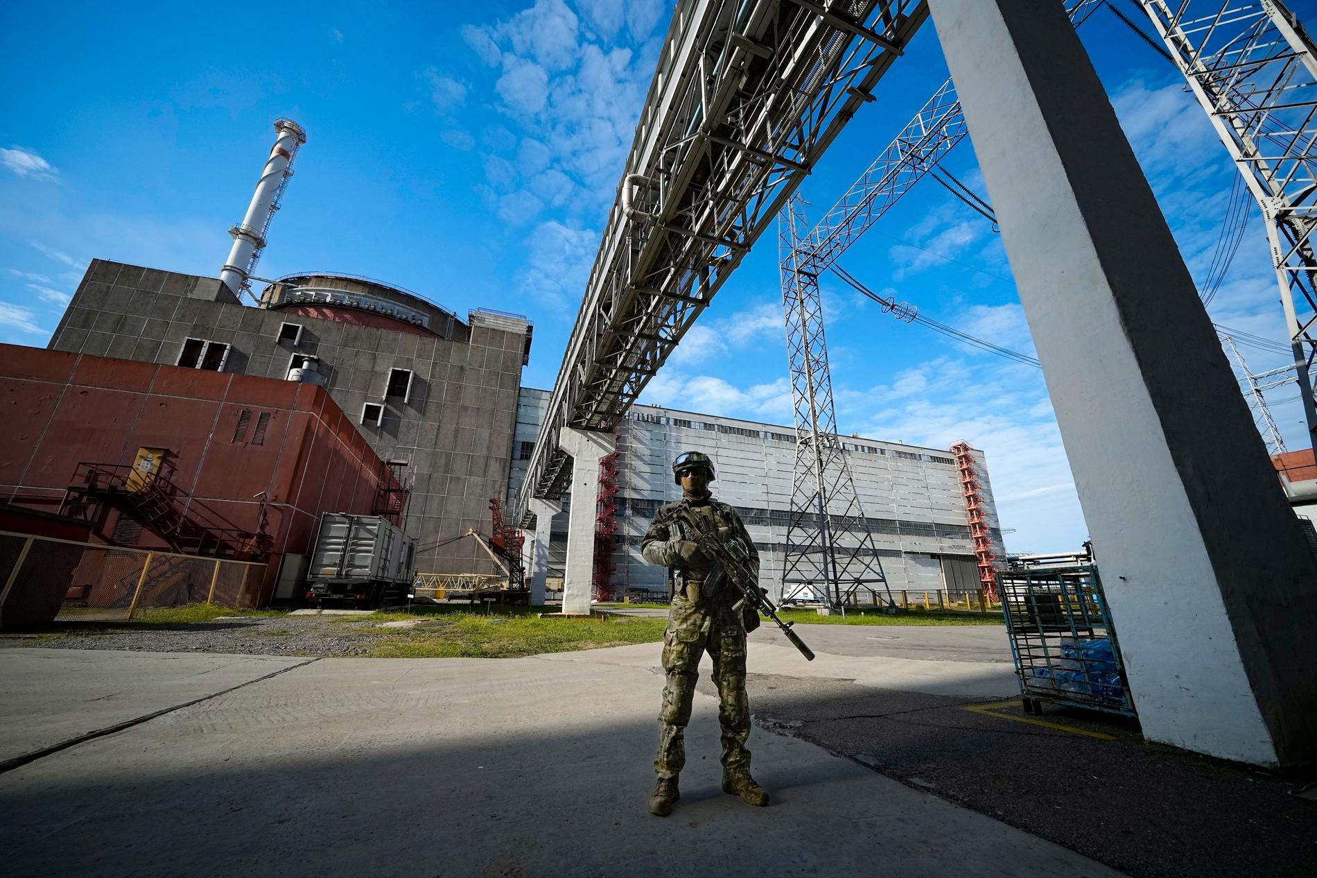 Battaglie intorno a un reattore nucleare: – Non progettato per resistere alle ostilità – VG