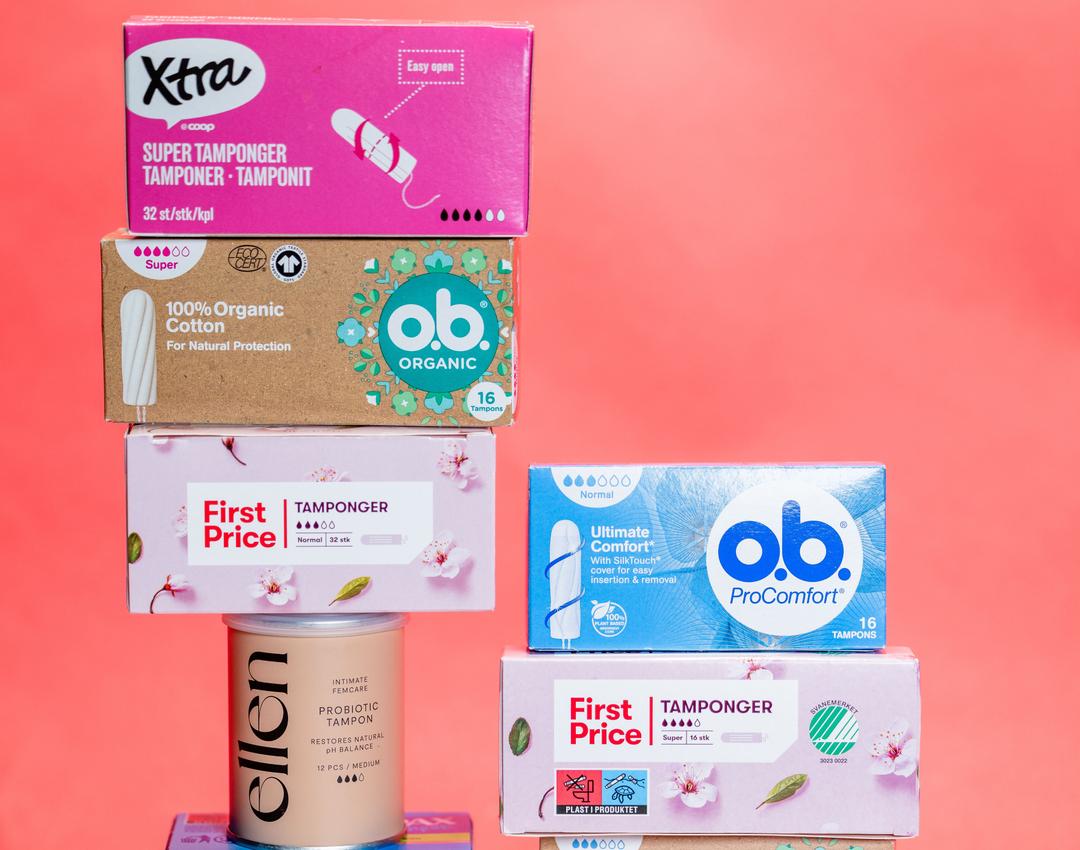 Produsenter kjente til giftig bly i tamponger