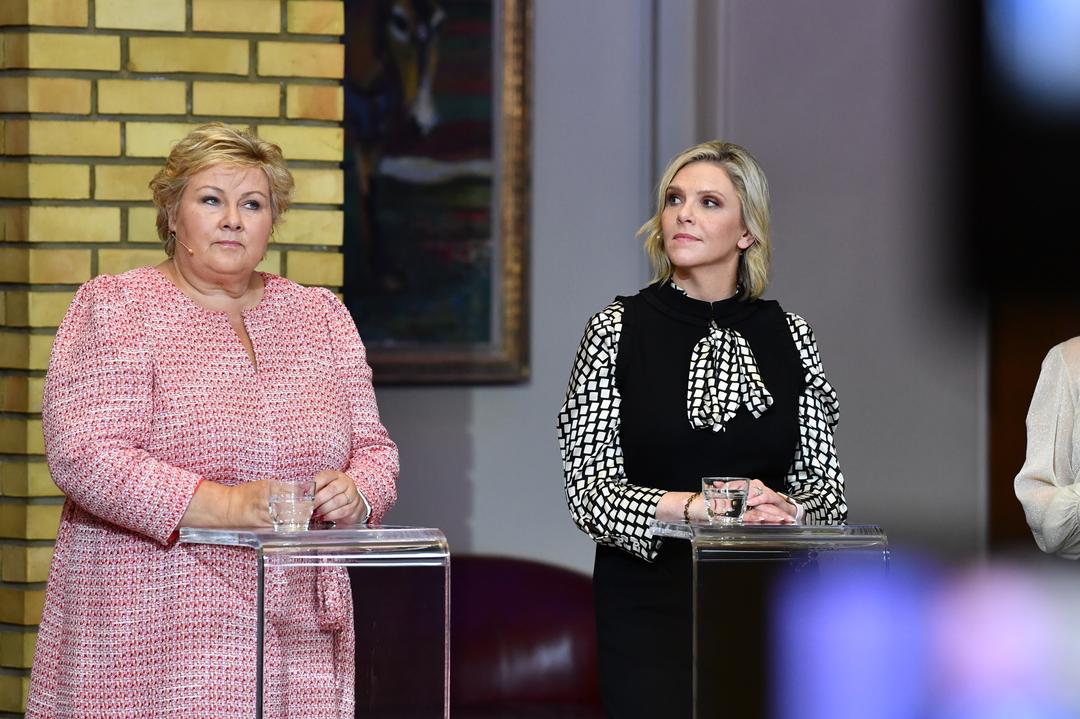 Listhaug Til Høyre Om Mdg Samarbeid Ingen Støtte å Få Fra Oss 