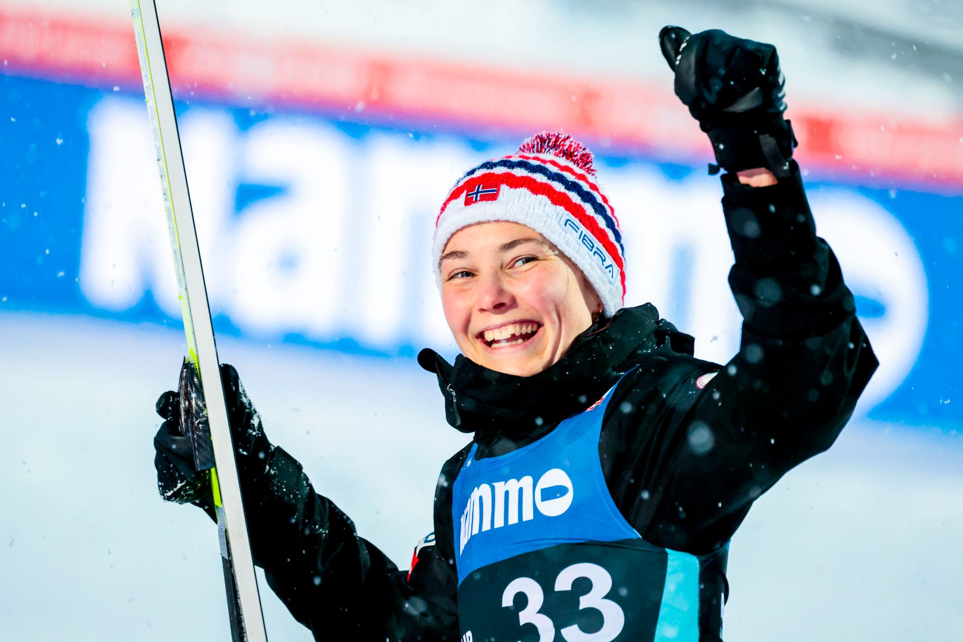 Jumps, Raw Air, Lillehammer: Silje Opseth won after a brief disappointment with WC