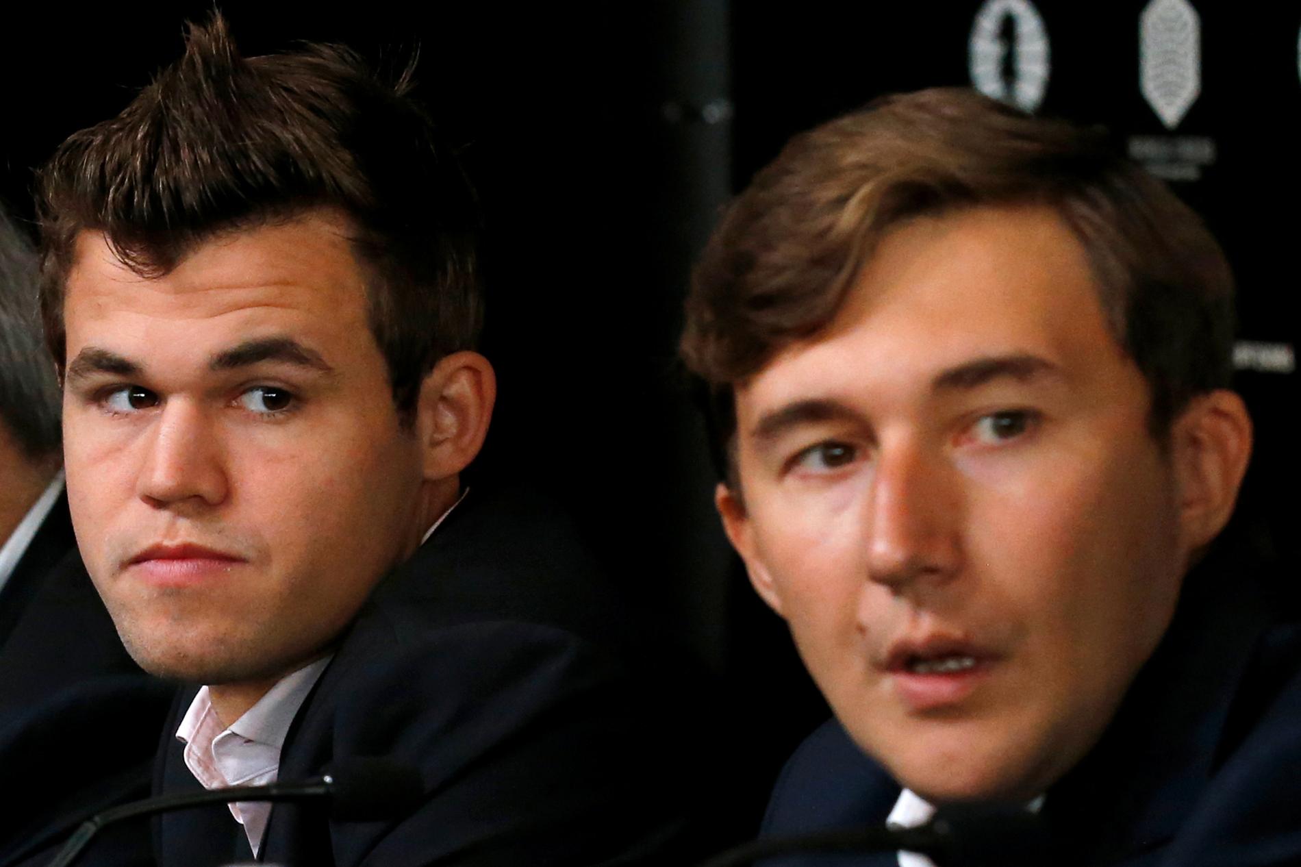 Sergej Karjakin with a jab at Magnus Carlsen: – We are not welcome in Europe