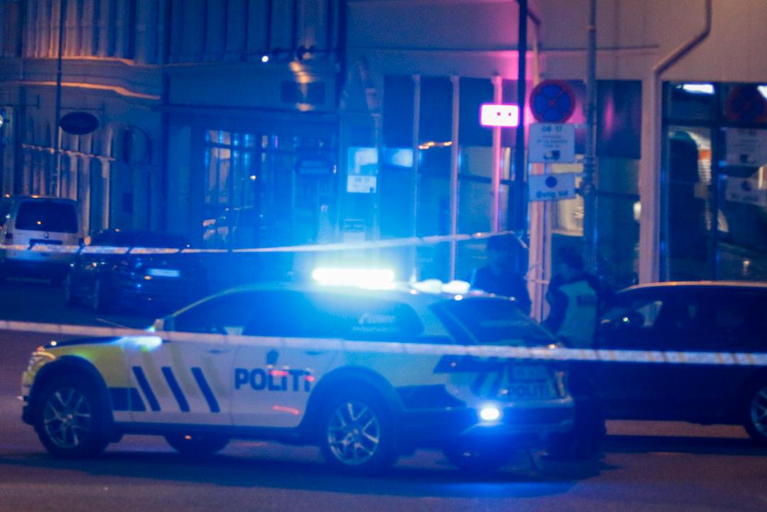 Skien: Politiet jakter tredje person etter knivstikking