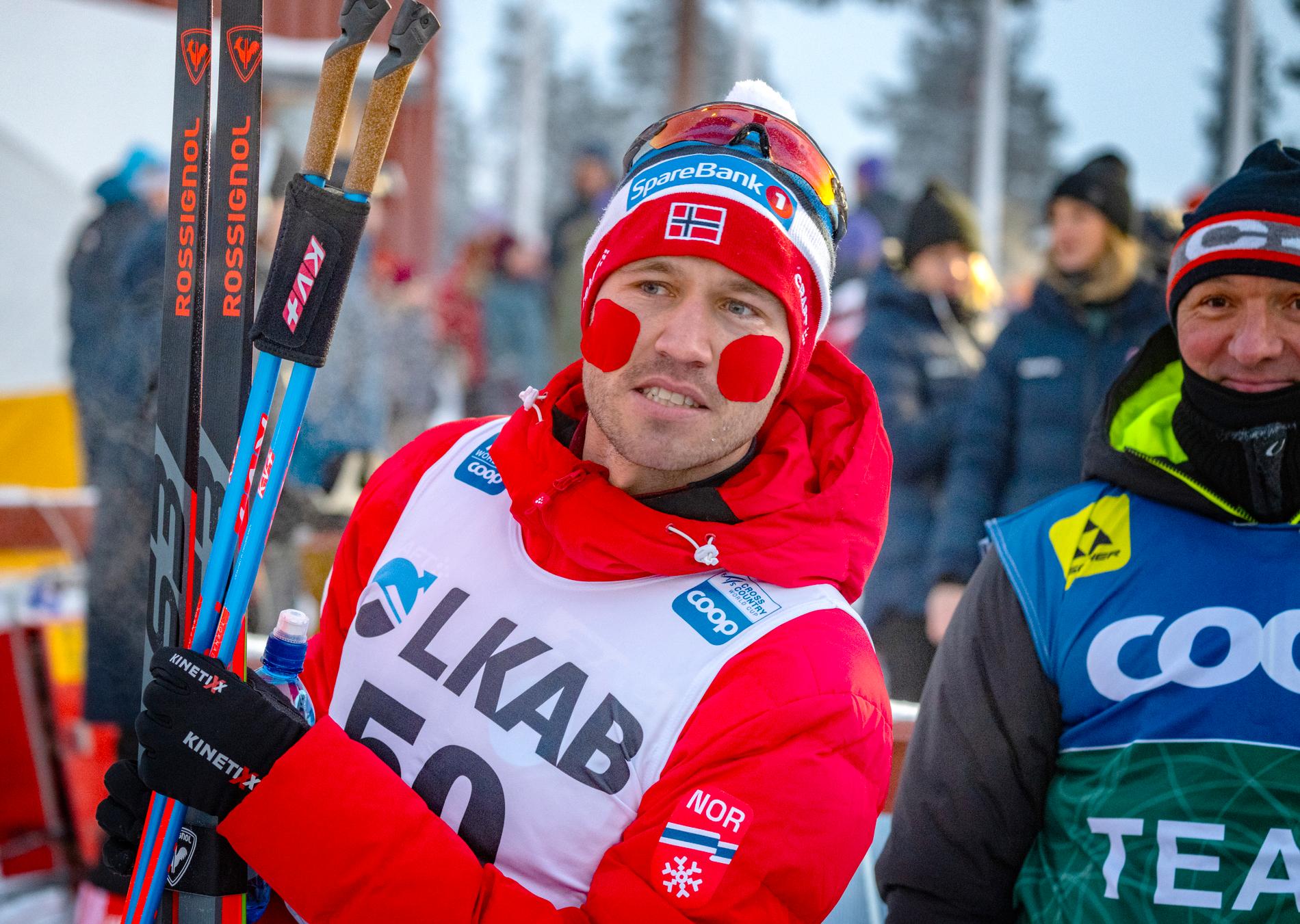 Cross-Country Skiing: Pål Golberg aims to go cross-country skiing in Trondheim
