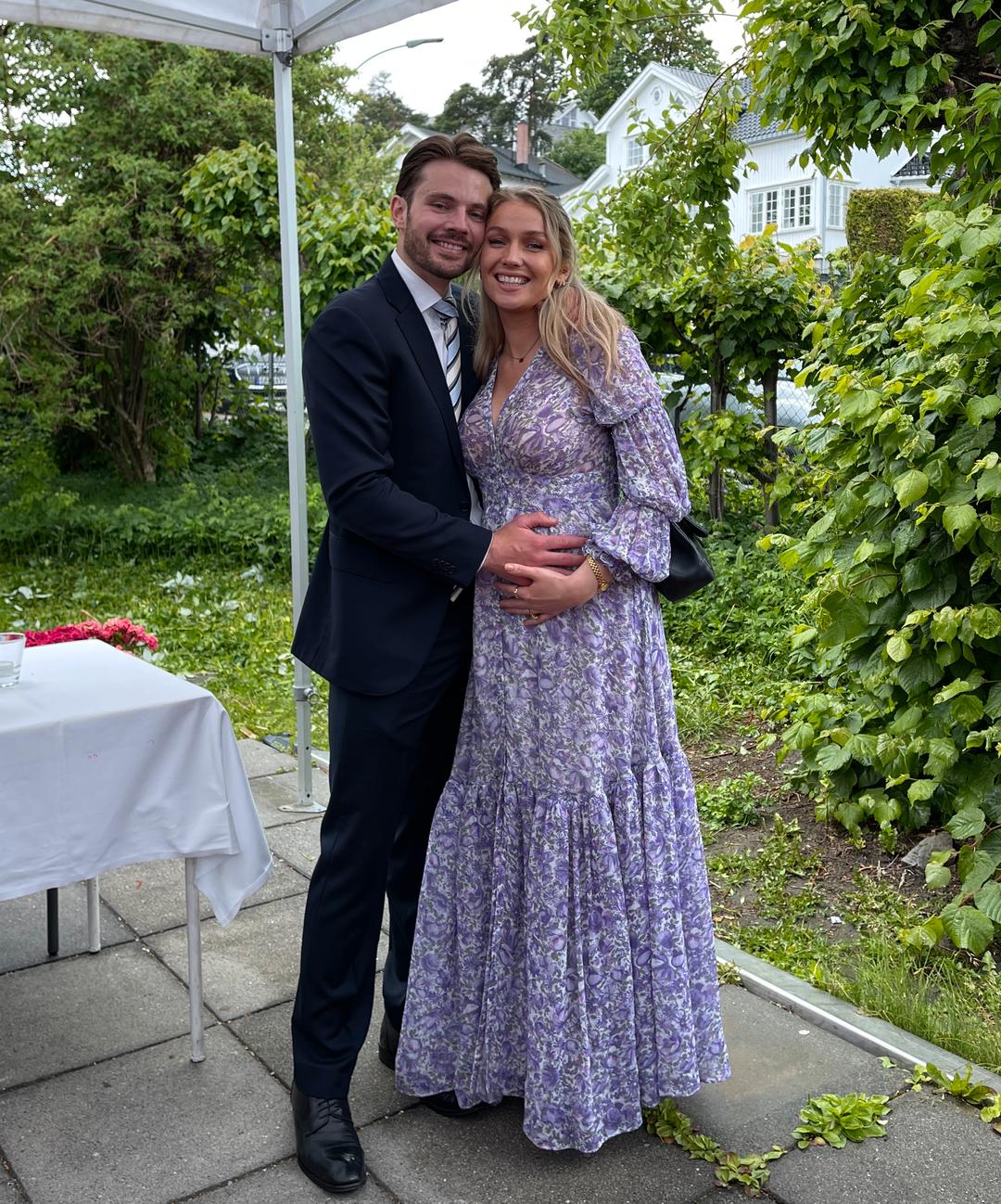 Karianne Vilde og Kristian Spetalen gifter seg