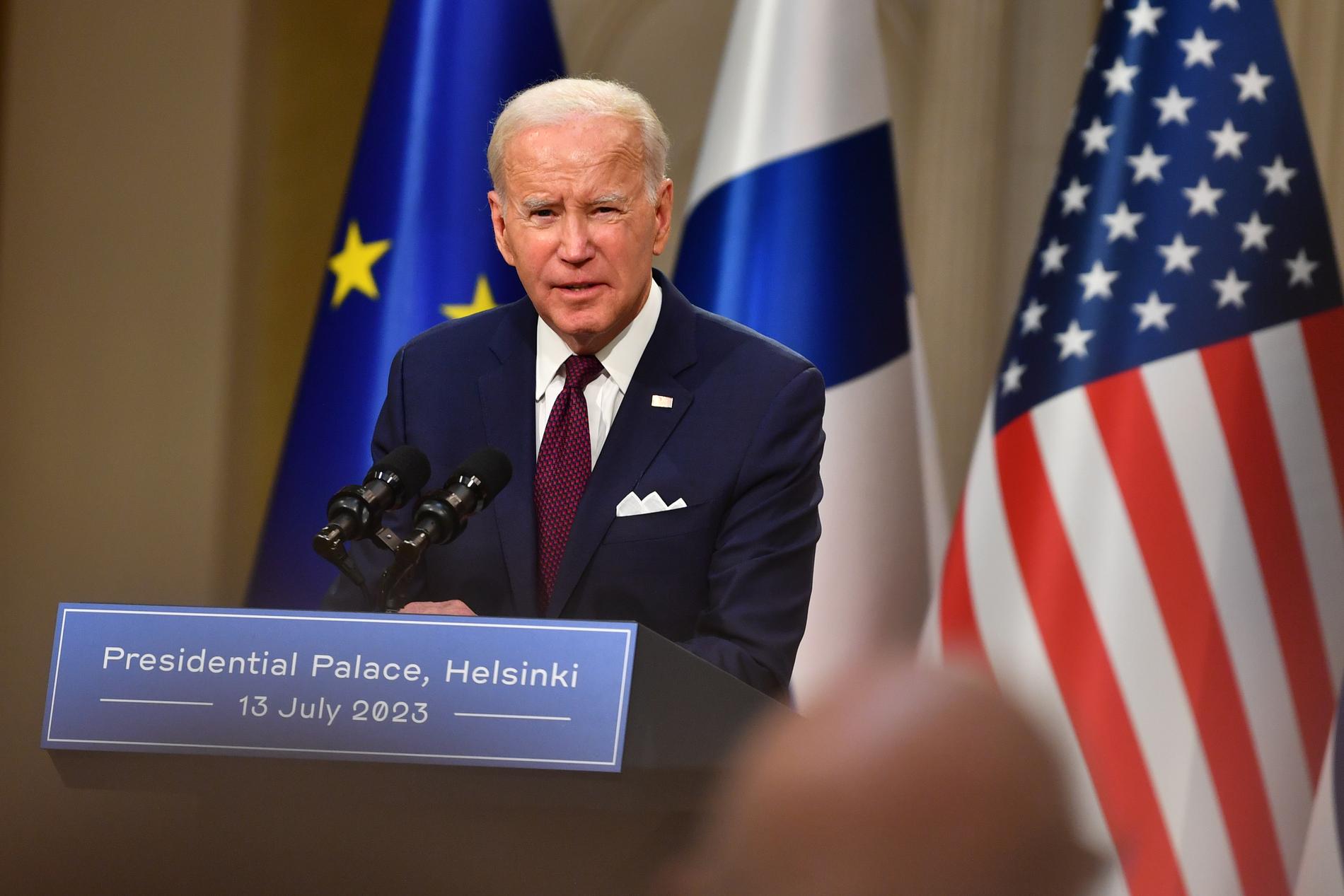 US President Joe Biden: Putin Has Lost the War in Ukraine, NATO Membership for Ukraine in the Future