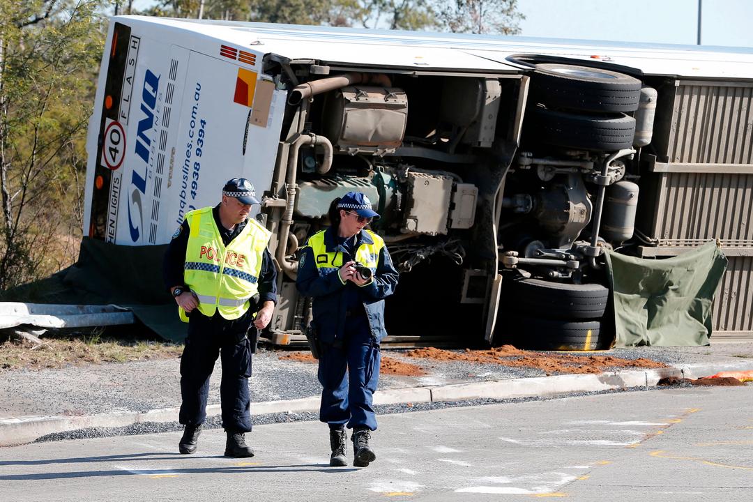 10 døde på buss hjem fra bryllup – Sjåføren dømt til 32 års fengsel