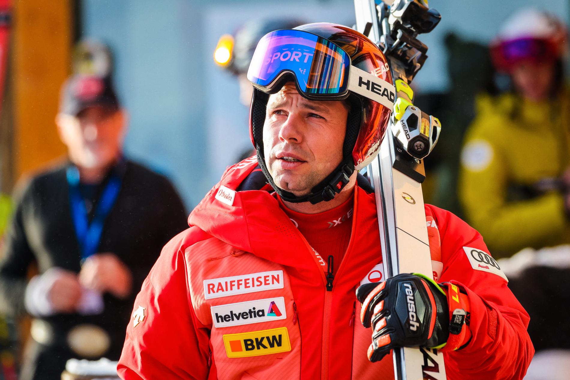 Beat Feuz started out as a mountaineer after descending Kitzbühel
