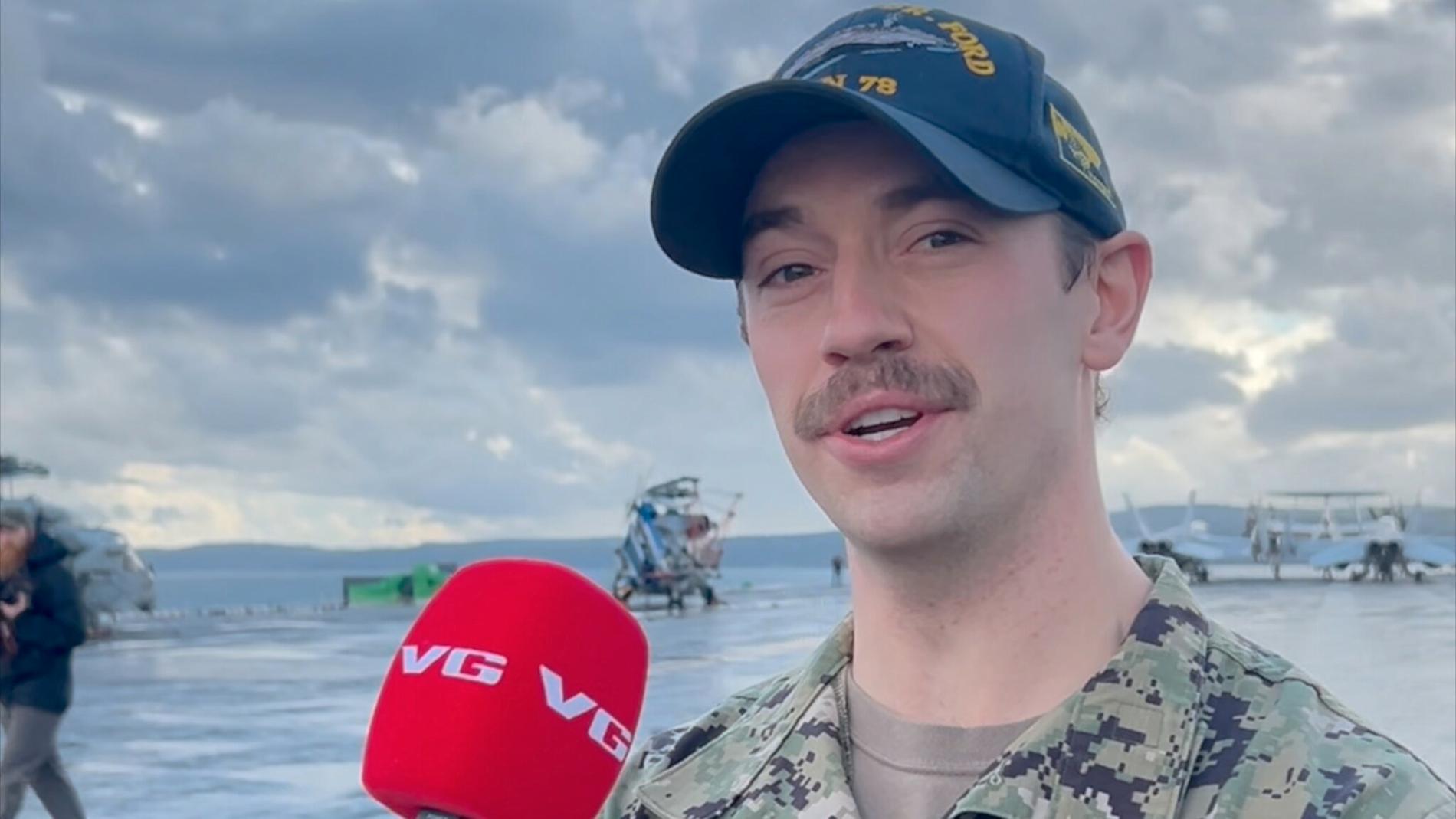 På innsiden av USS «Gerald R. Ford»