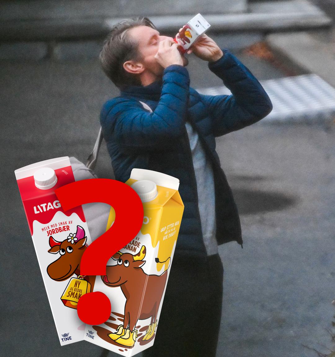 Litago-avsløring: Hva drikker han eeegentlig her?