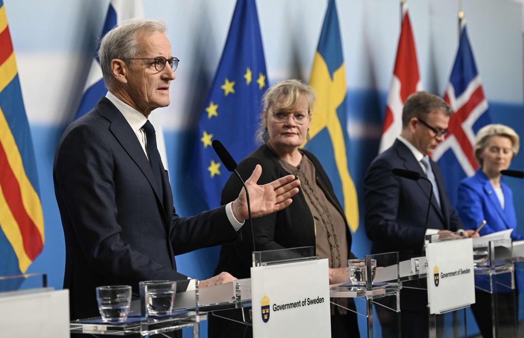 Norge ikke nevnt i EUs forsvarsplan: – Kan ikke være tilskuere