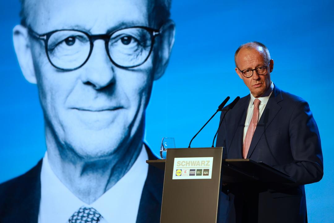 Merz bekymrer seg for demokratiet i USA