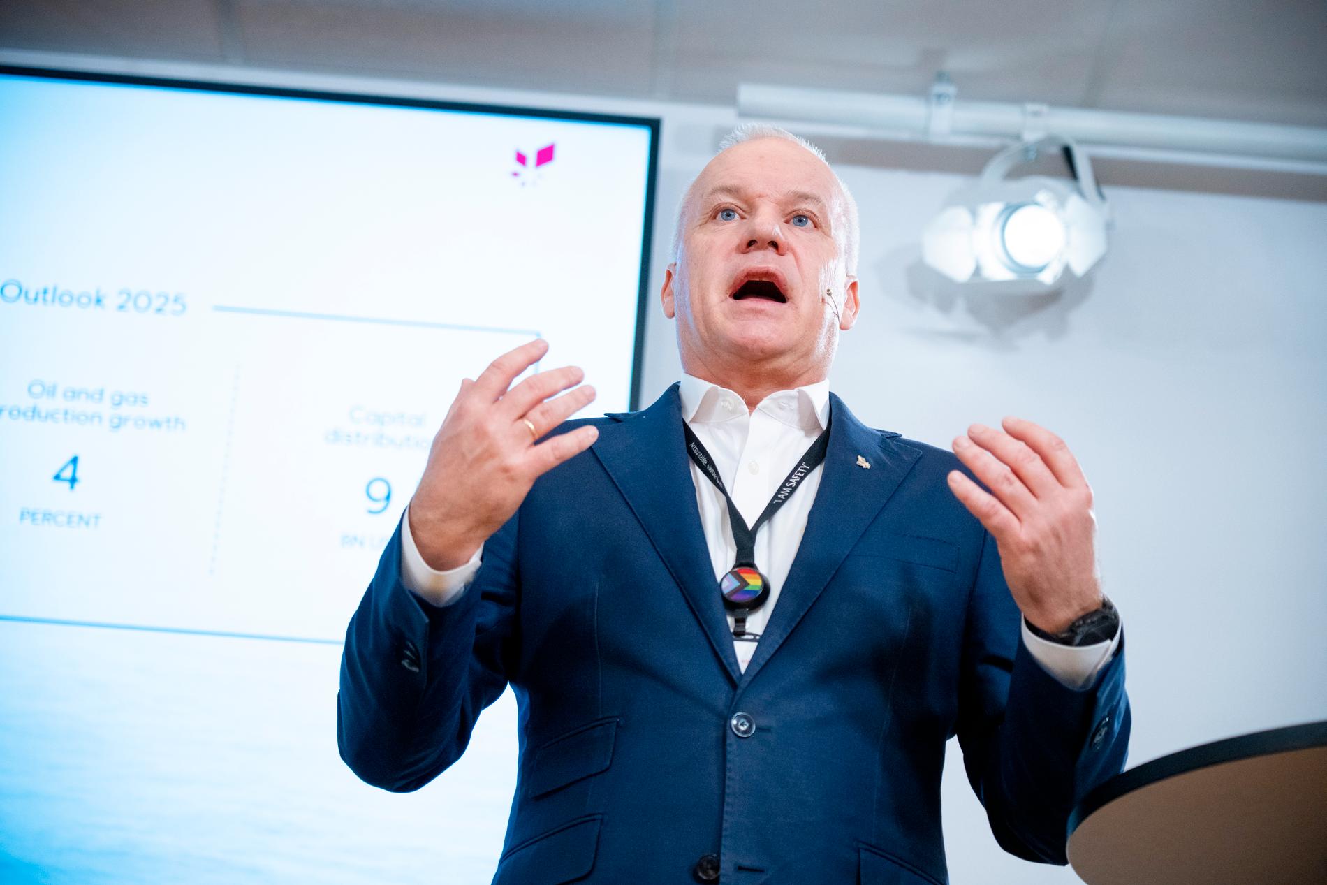 Ønsker samarbeid med Ørsted: – Kan ha mange former