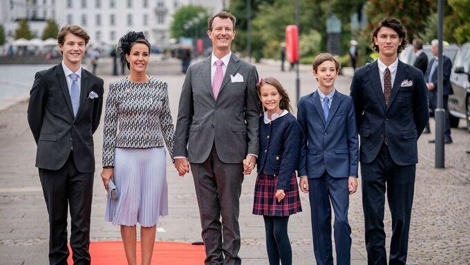 Kinderen van Deense prins Joachim verliezen titels – VG