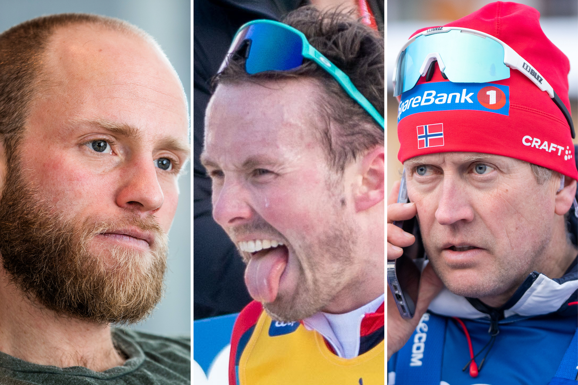 Sundby shakes his head at the cross-country manager’s reply: – You can’t take it seriously
