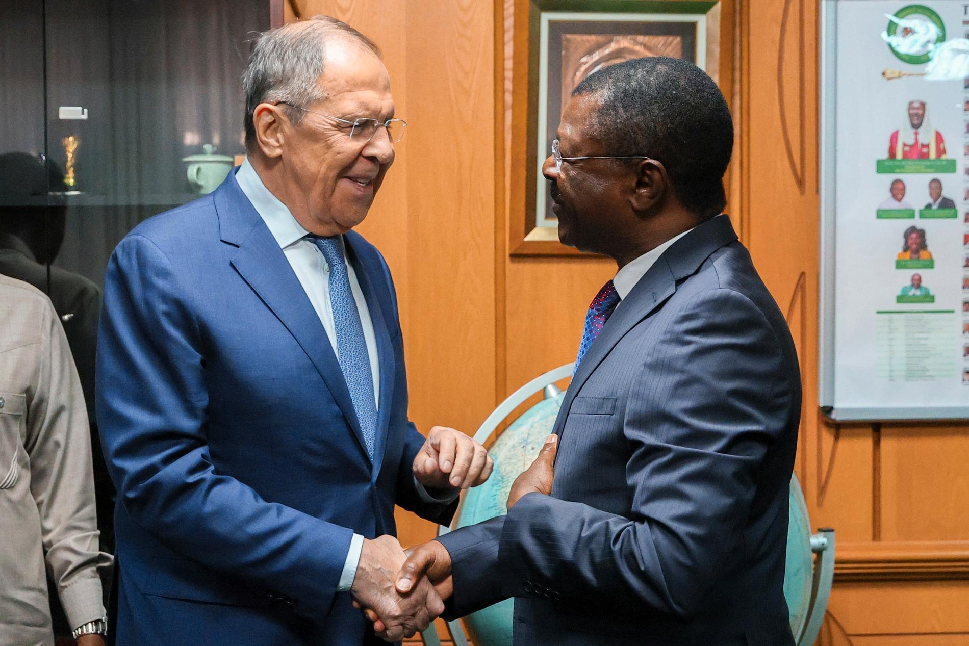 Lavrov su un nuovo flirt in Africa: – Qui sarà il benvenuto
