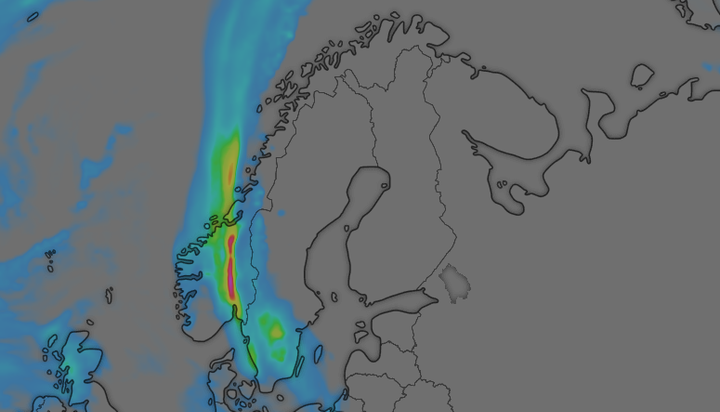 Flomvarsel: Her blir det verst!