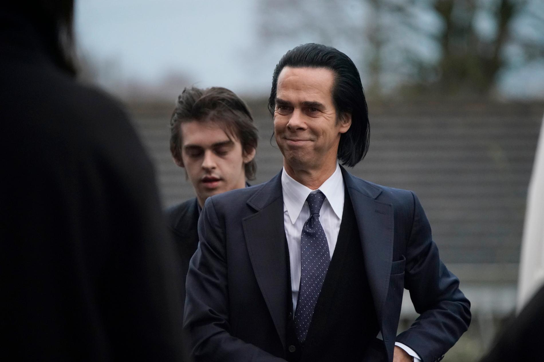 Song: Nick Cave.