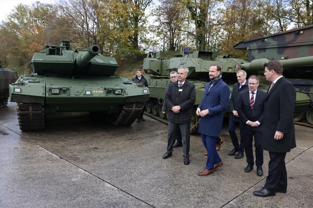 The new tanks will be manufactured in Trøndelag