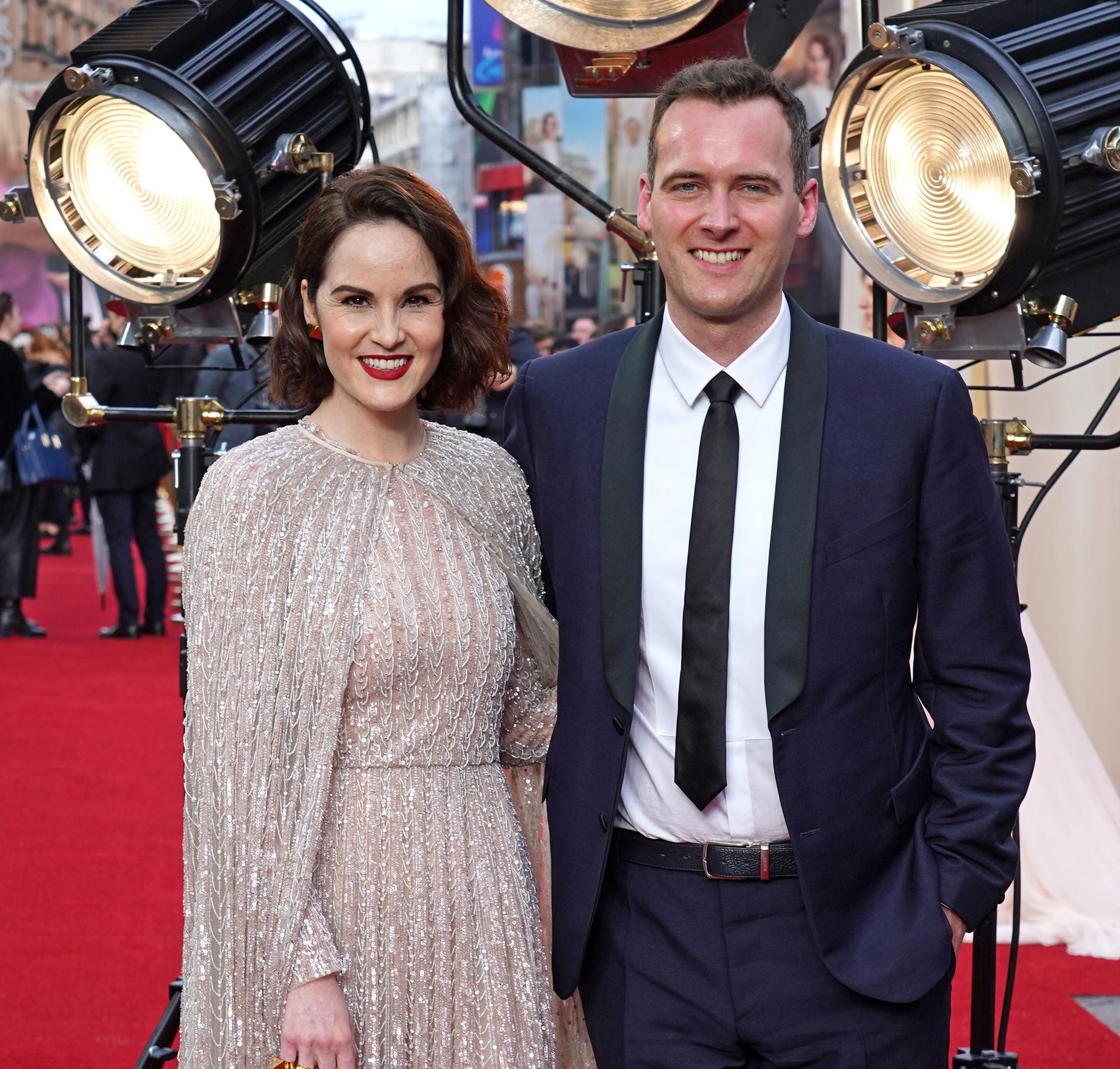 “Downton Abbey” star Michelle Dockery has married