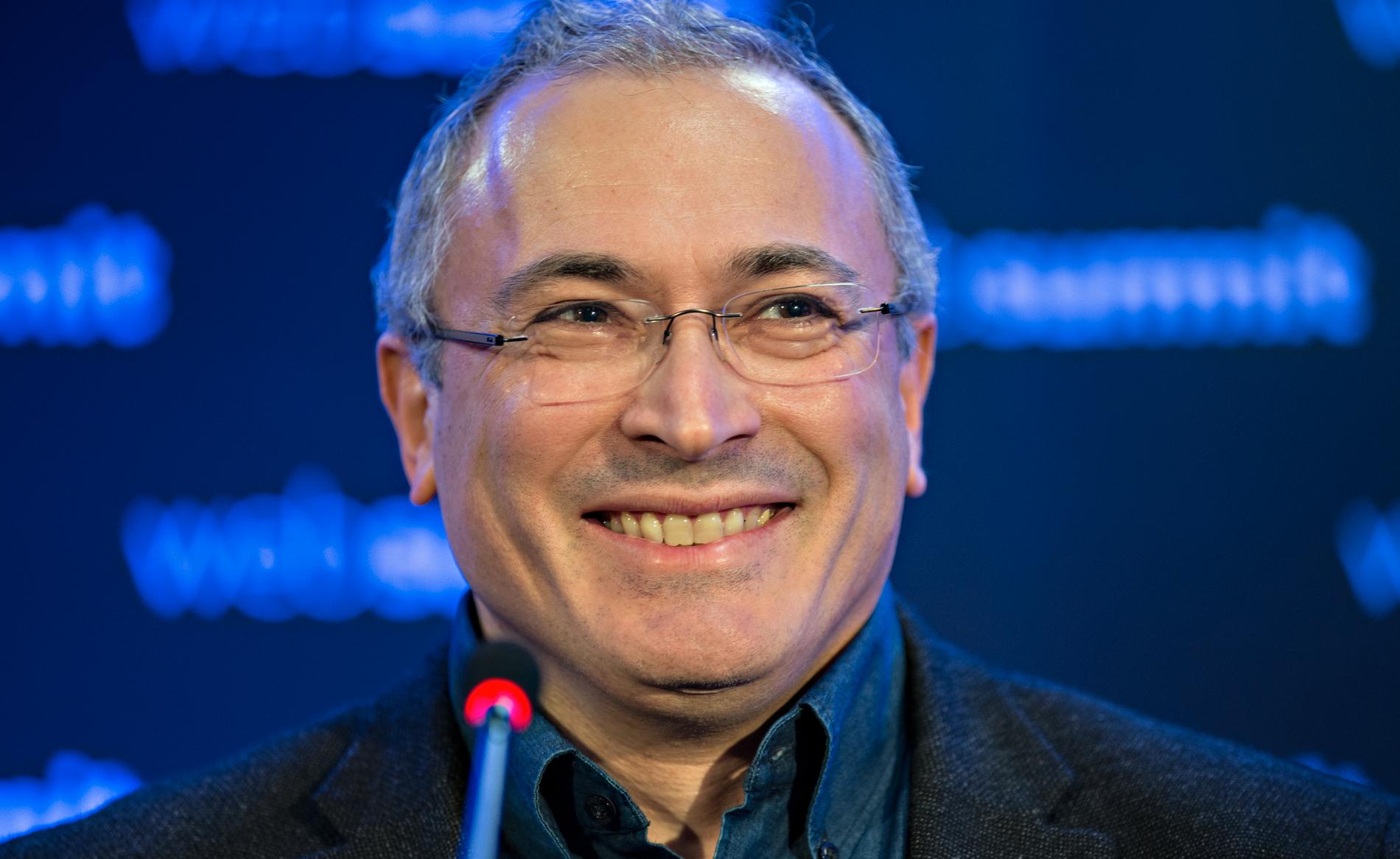 The oligarch: Mikhail Khodorkovsky.