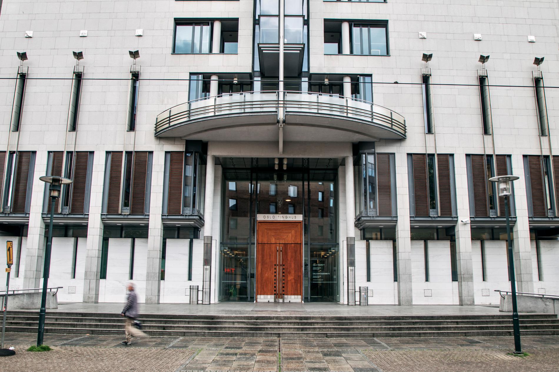 Oslo District Court.