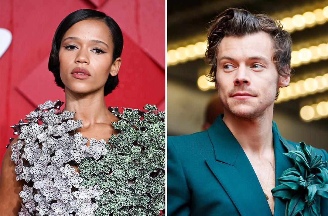 The cut up between Harry Styles and Taylor Russell