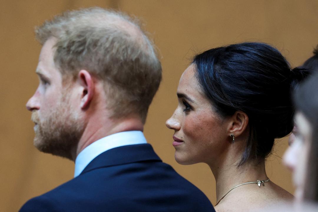 Duchess Meghan and Prince Harry's bios have been removed