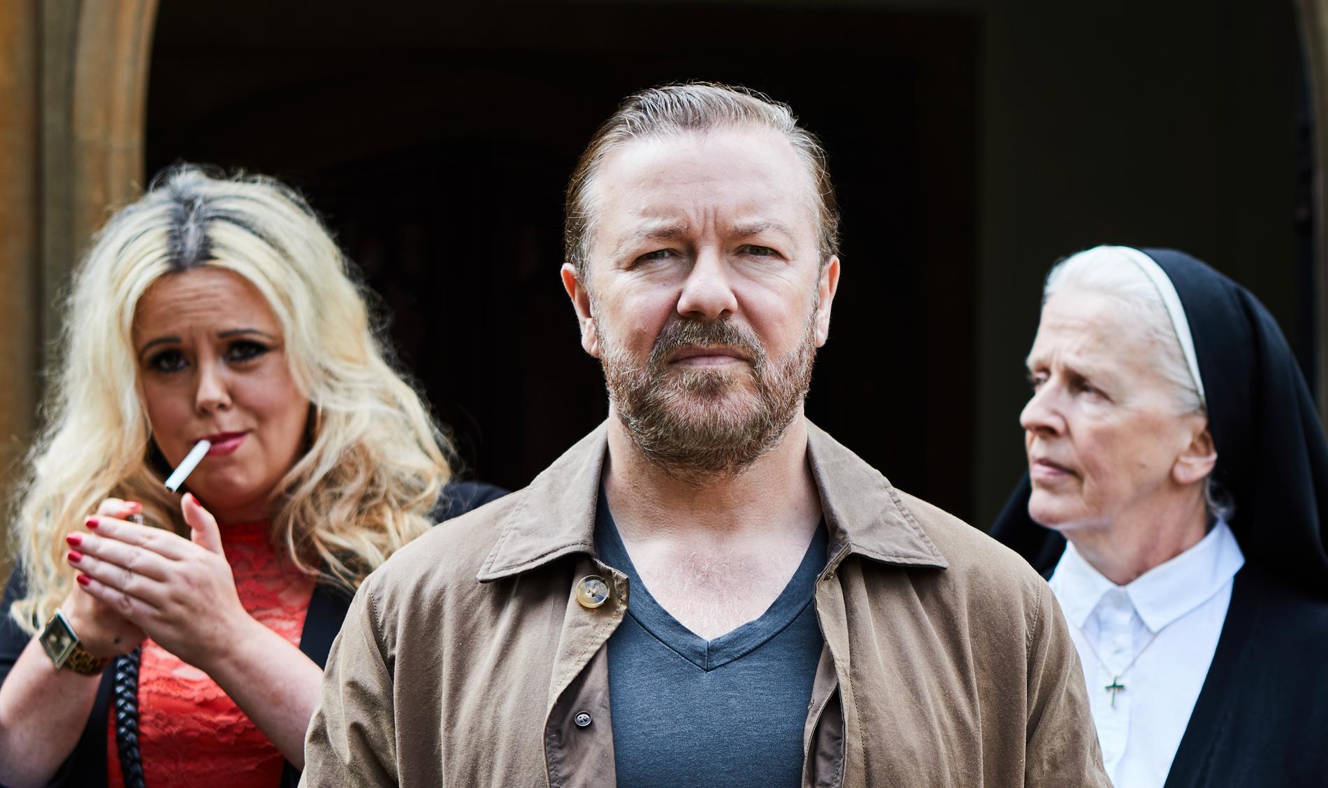 Perforatore norvegese: Ricky Gervais di 