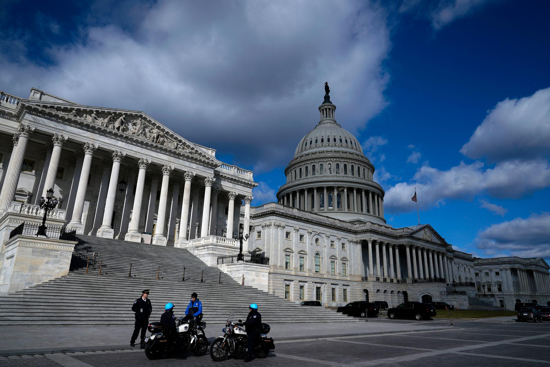 Nedstenging avverget i USA – Senatet vedtok budsjettavtale